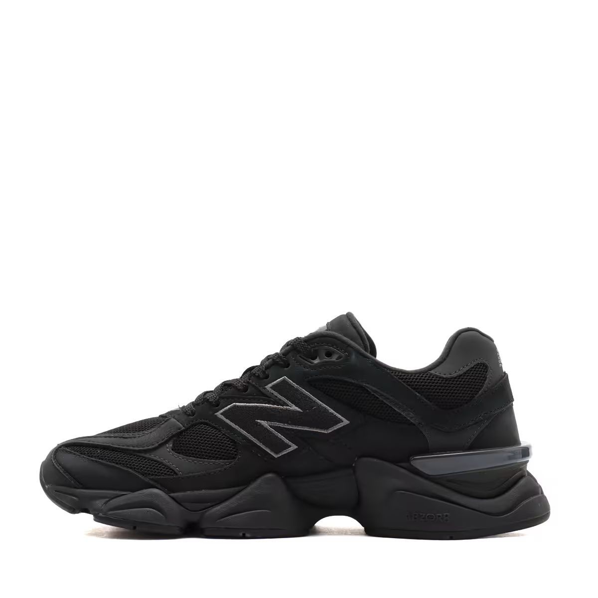 New Balance U9060ZGE スニーカー ローカット 黒 ブラック メンズ