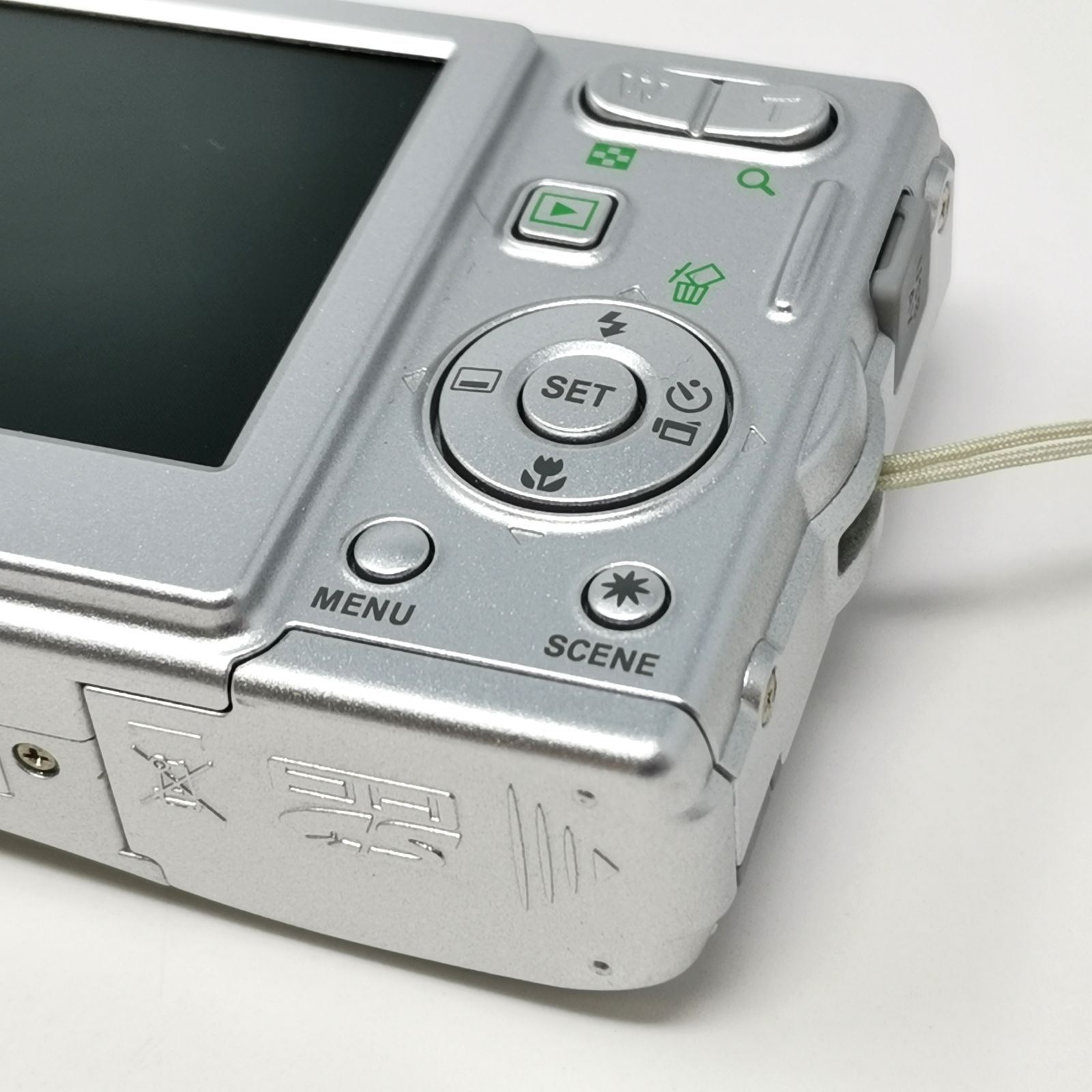 コンパクトデジタルカメラ4個セット バッテリーがないため動作未確認品