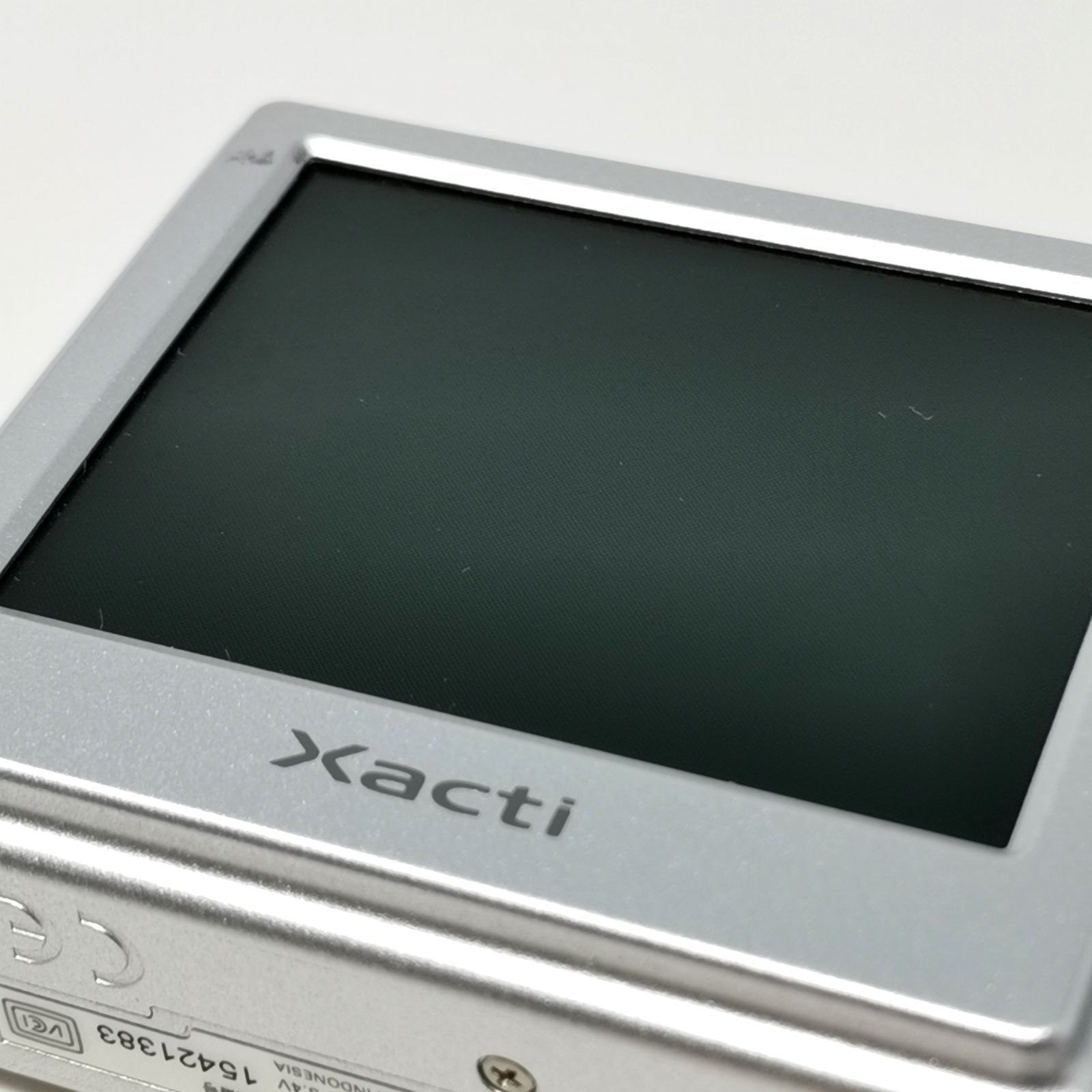 SANYO XACTI DSC-S75型 カメラ コンデジ 電池ないため動作未確認 SD