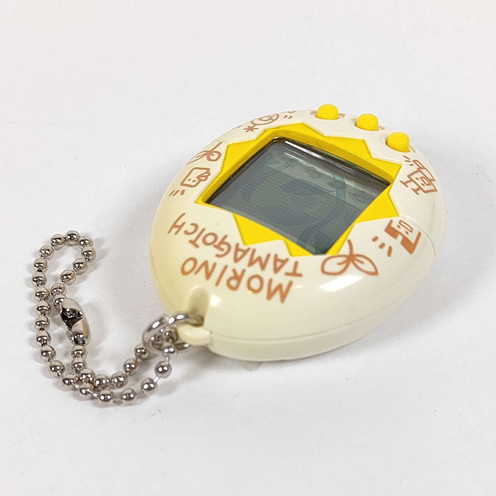 BANDAI 森で発見！たまごっち ☆ BANDAI (バンダイ) 森で発見！たまごっち 「白(キャラ)」 ☆ - メルカリ