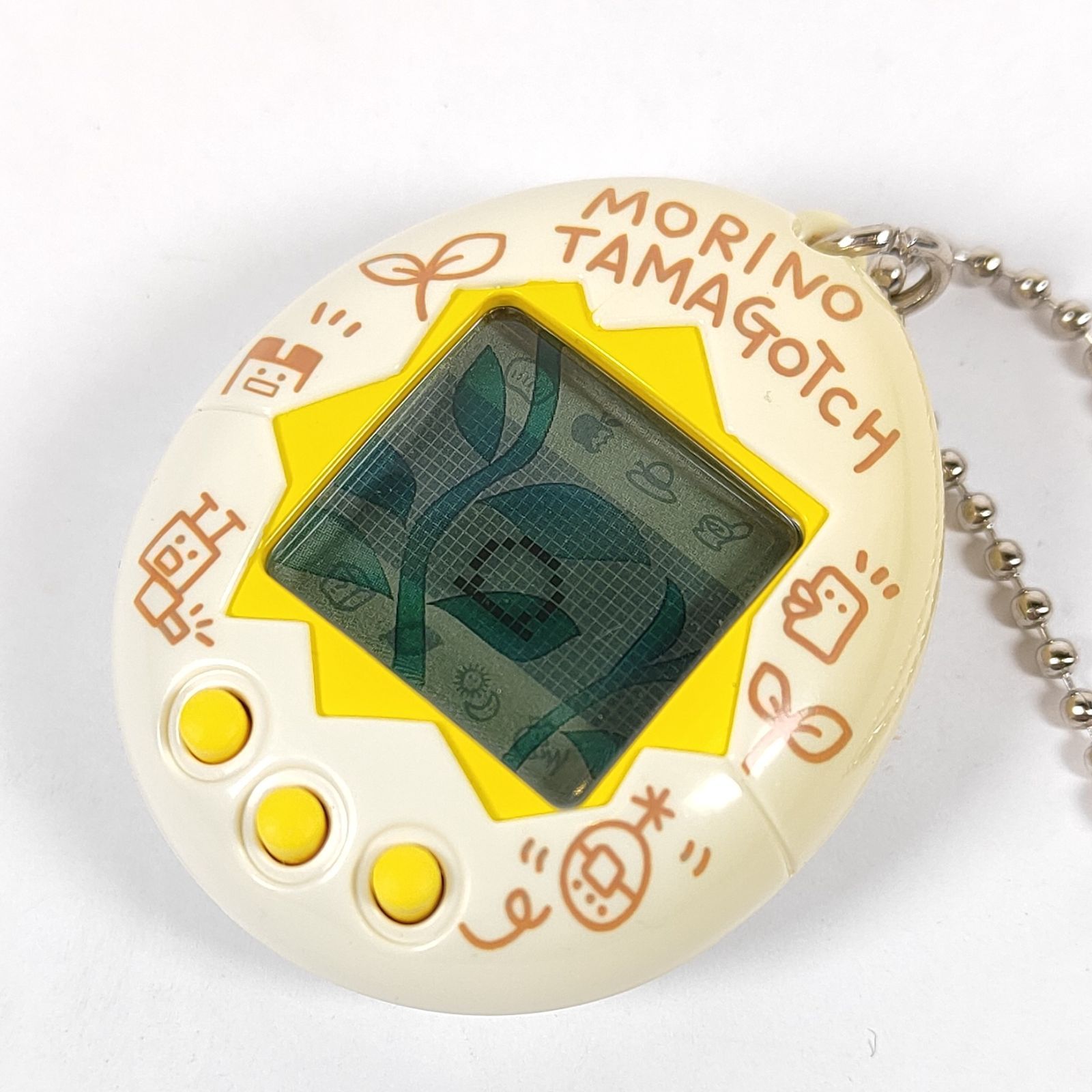 ☆ BANDAI (バンダイ) 森で発見！たまごっち 「白(キャラ)」 ☆ - メルカリ