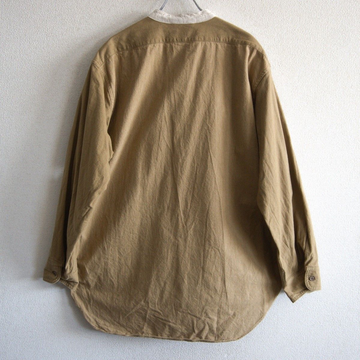 美品/ビッグサイズ】 NIGEL CABOURN 【BRITISH ARMY PULLOVER SHIRT