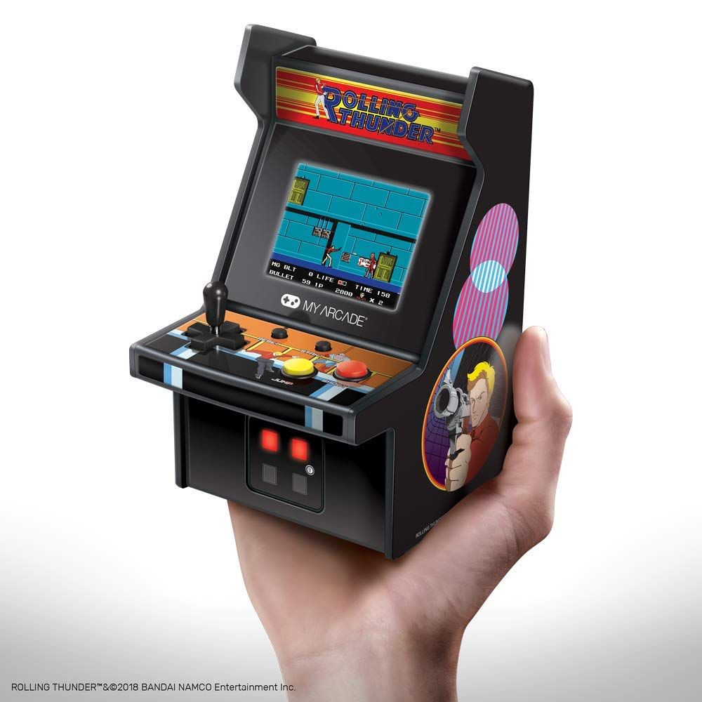 レトロエンタテインメント　サンダーローラー レトロアーケード <ローリングサンダー> [ローリングサンダー] - メルカリ