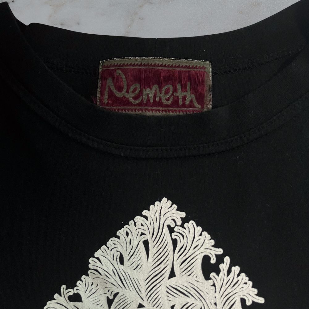 Christopher Nemeth クリストファー・ネメス 縄プリント Tシャツ