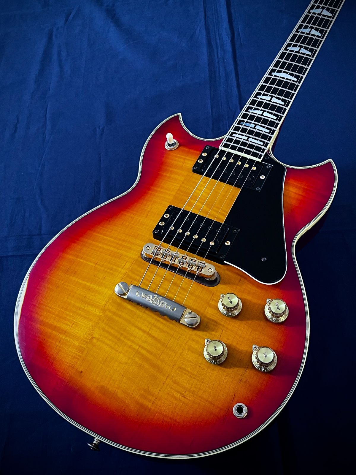 YAMAHA SG-2000 1995年製 希少なフレイムメイプルトップ！！ - メルカリ