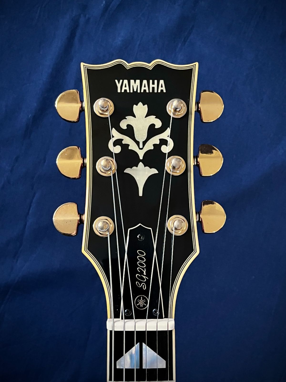 YAMAHA SG-2000 1995年製 希少なフレイムメイプルトップ！！ - メルカリ