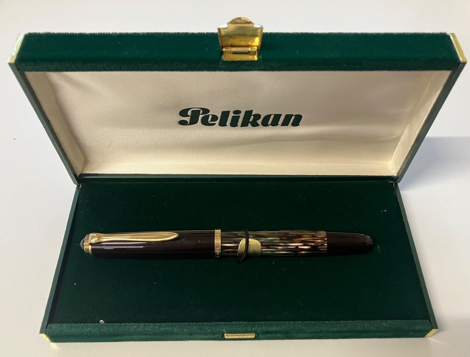 T973 ペリカン万年筆 PELICAN 400 14C 585 昭和レトロ 激レア - メルカリ