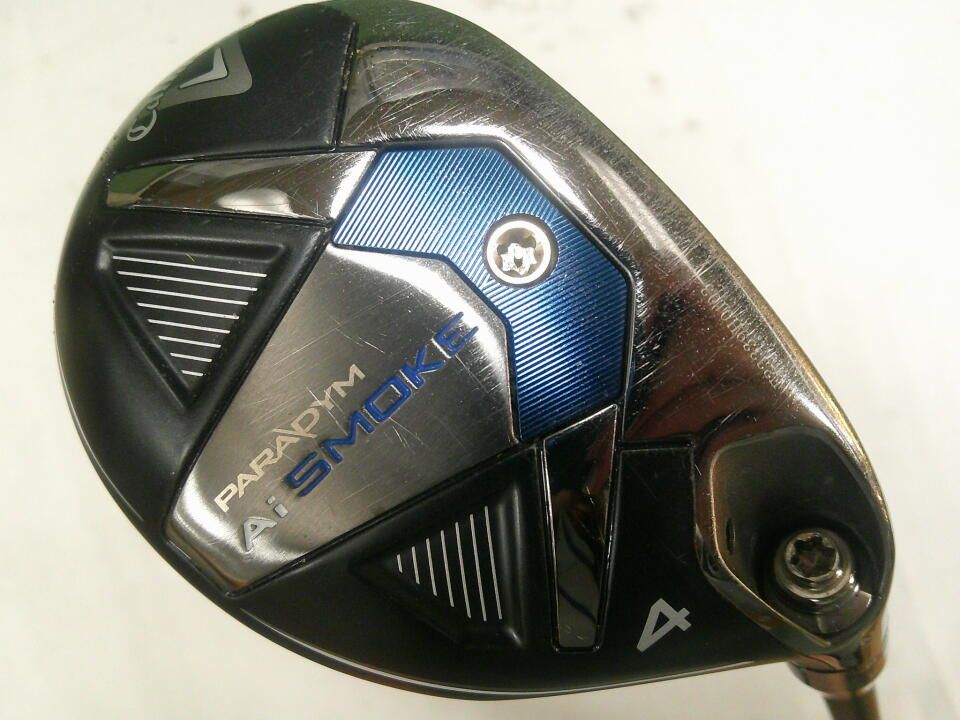 キャロウェイ PARADYM Ai SMOKE 21度 Speeder TRHYBRID 75 Sフレックス 