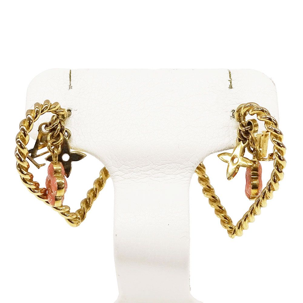 ルイ・ヴィトン LOUIS VUITTON ピアス レディース ブランド ブークル