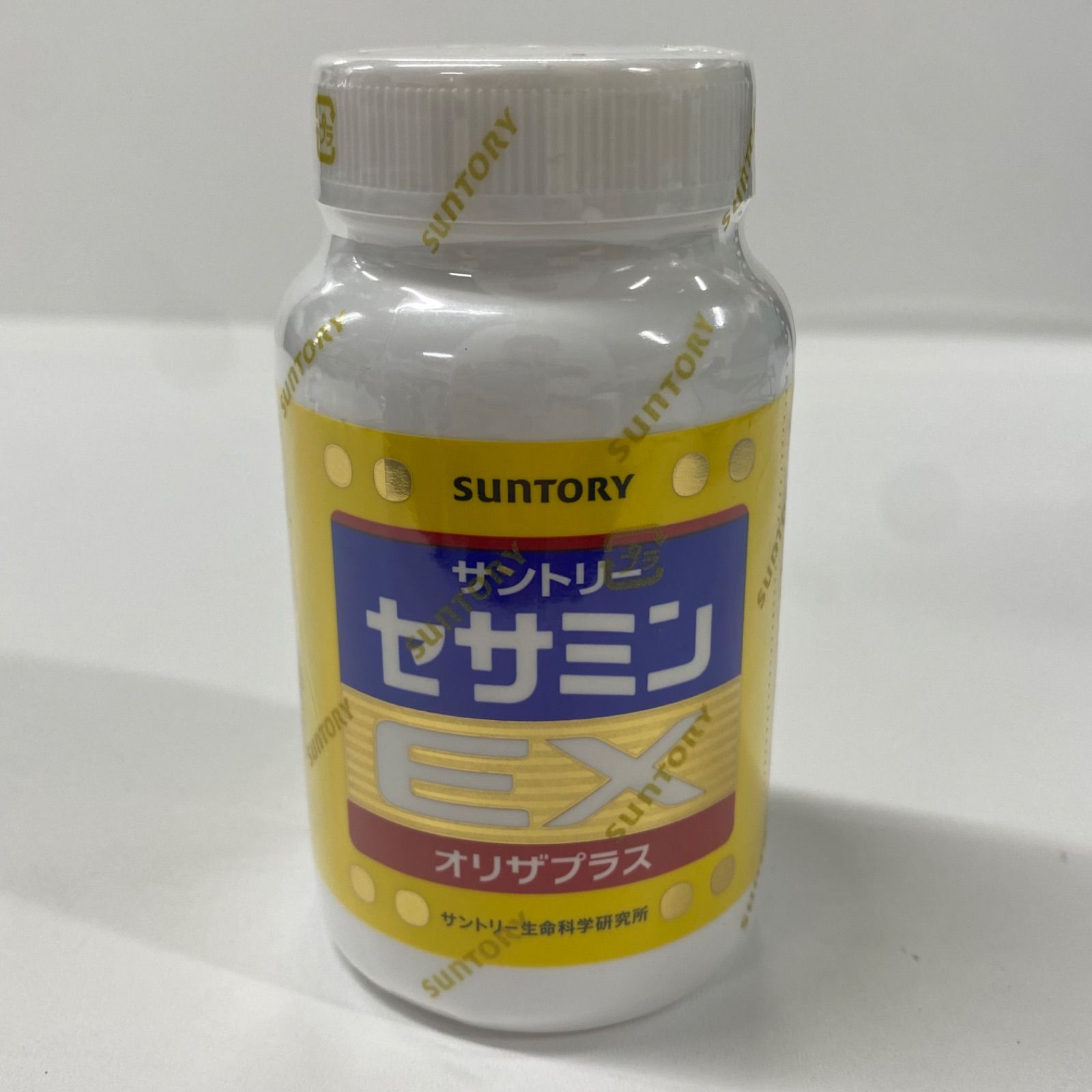 A8760 SUNTORY サントリー セサミンEX オリザプラス 270粒 2611 - メルカリ