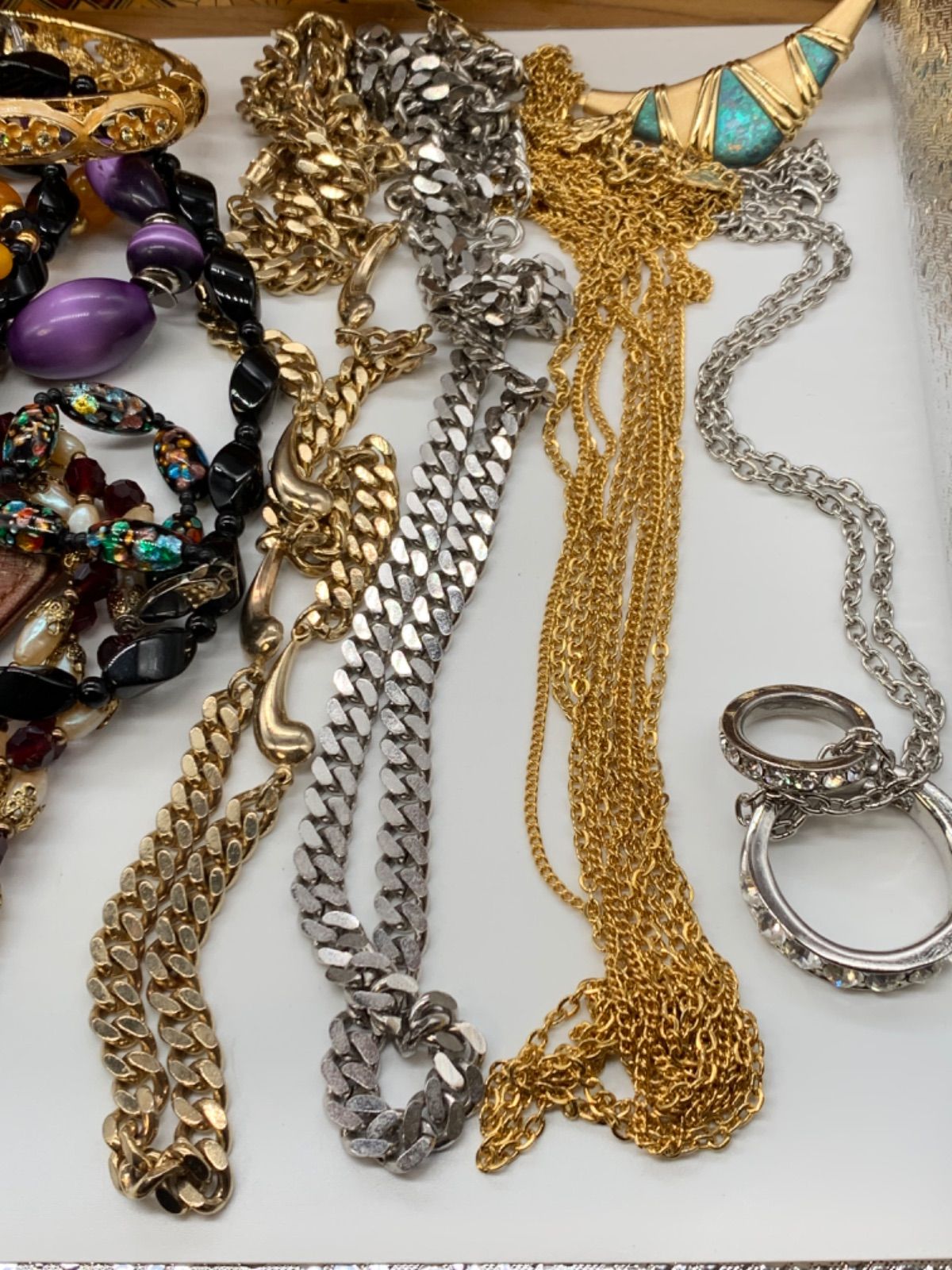 遺品整理 生前整理 アクセサリー まとめ売り ネックレス リング ピアス