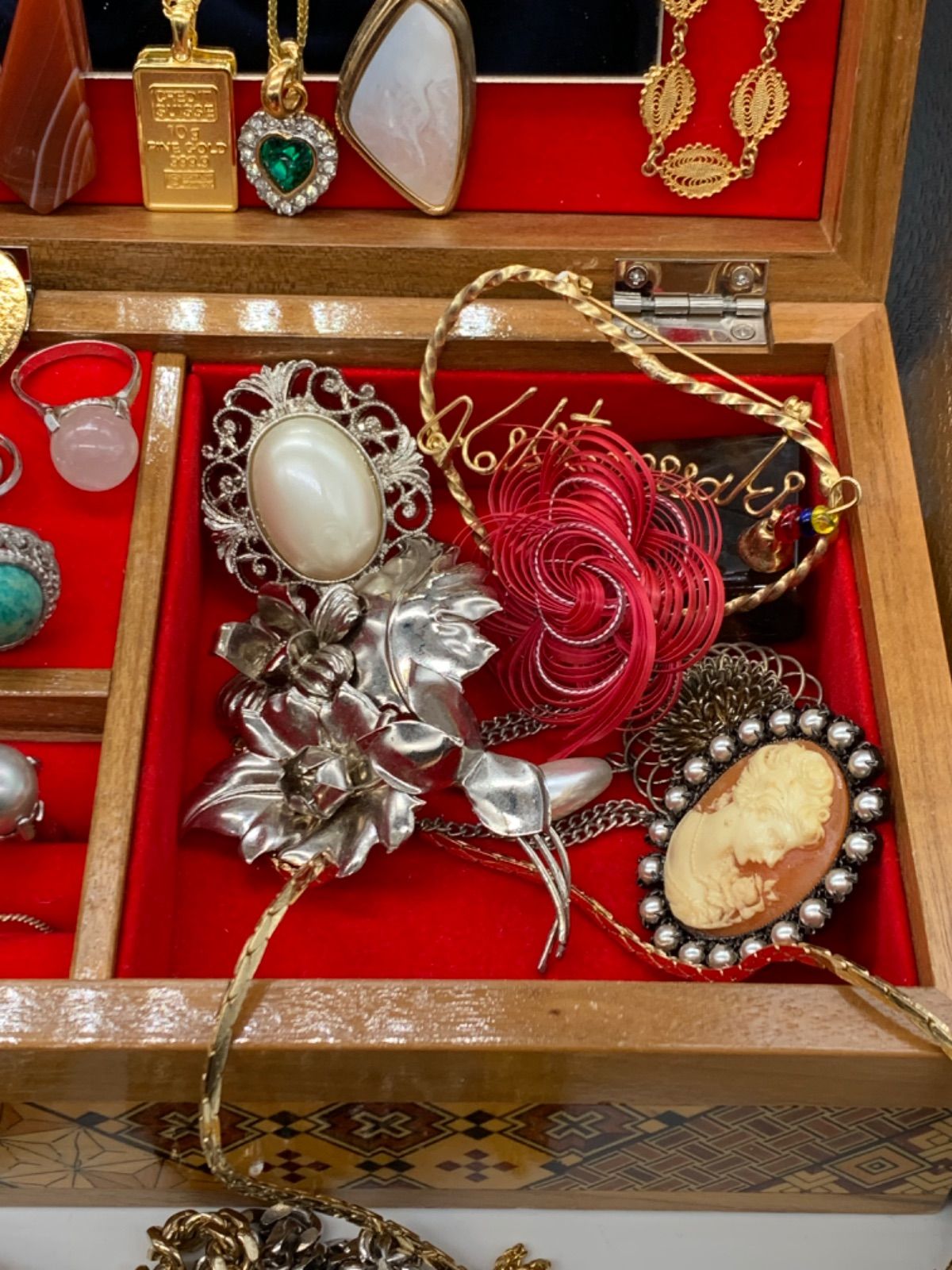 遺品整理 生前整理 アクセサリー まとめ売り ネックレス リング ピアス