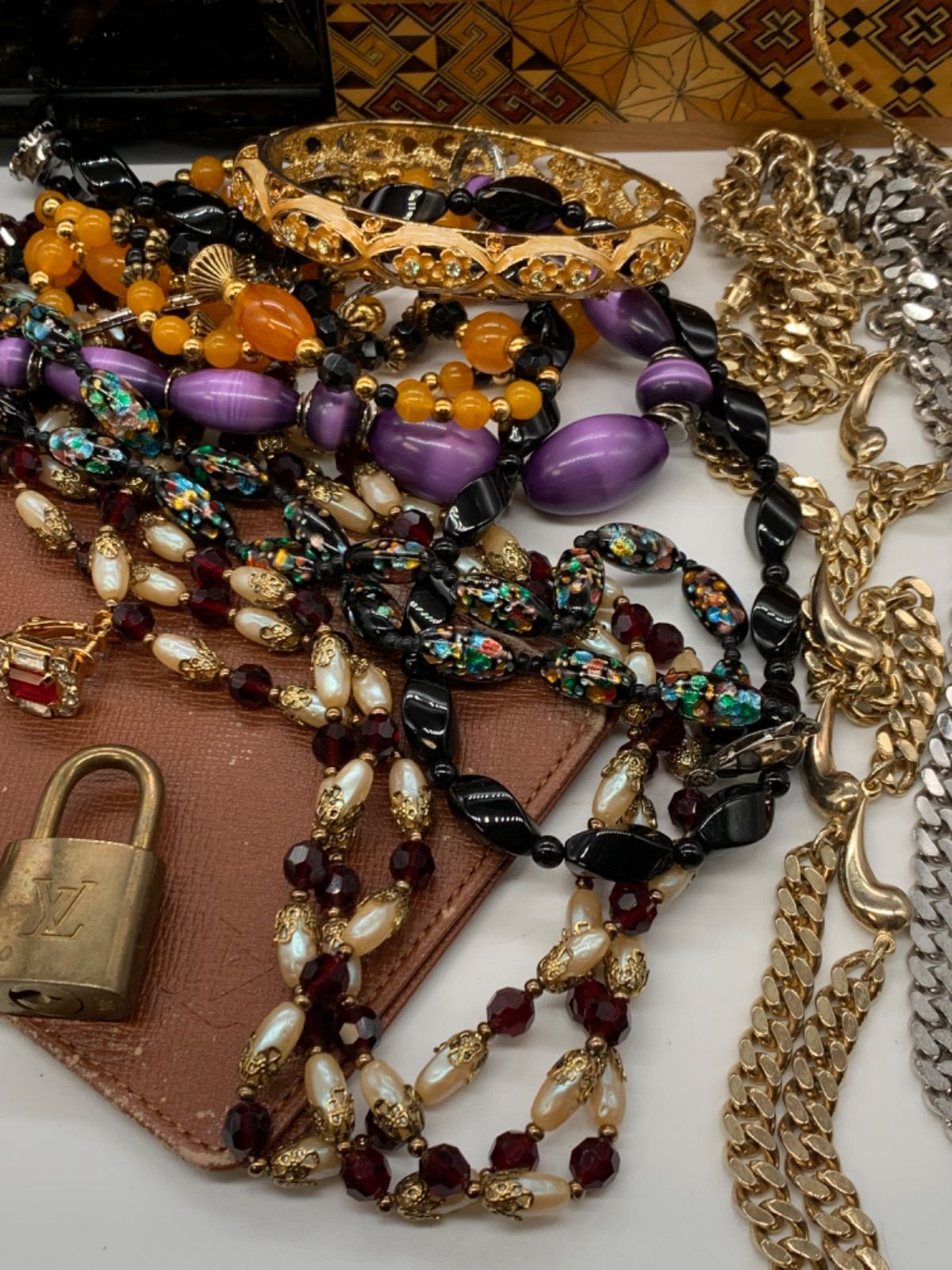 遺品整理 生前整理 アクセサリー まとめ売り ネックレス リング ピアス