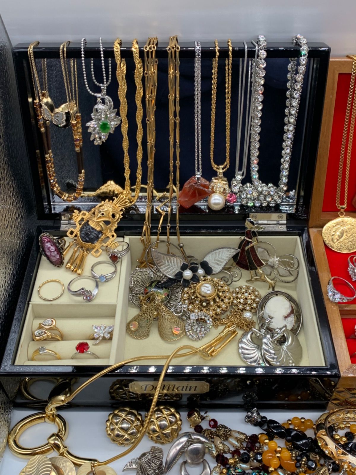 遺品整理 生前整理 アクセサリー まとめ売り ネックレス リング ピアス