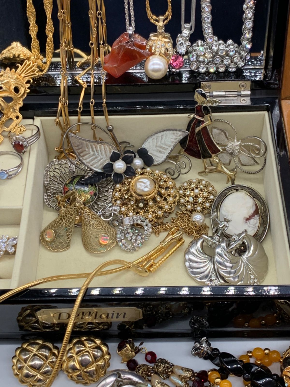 遺品整理 生前整理 アクセサリー まとめ売り ネックレス リング ピアス