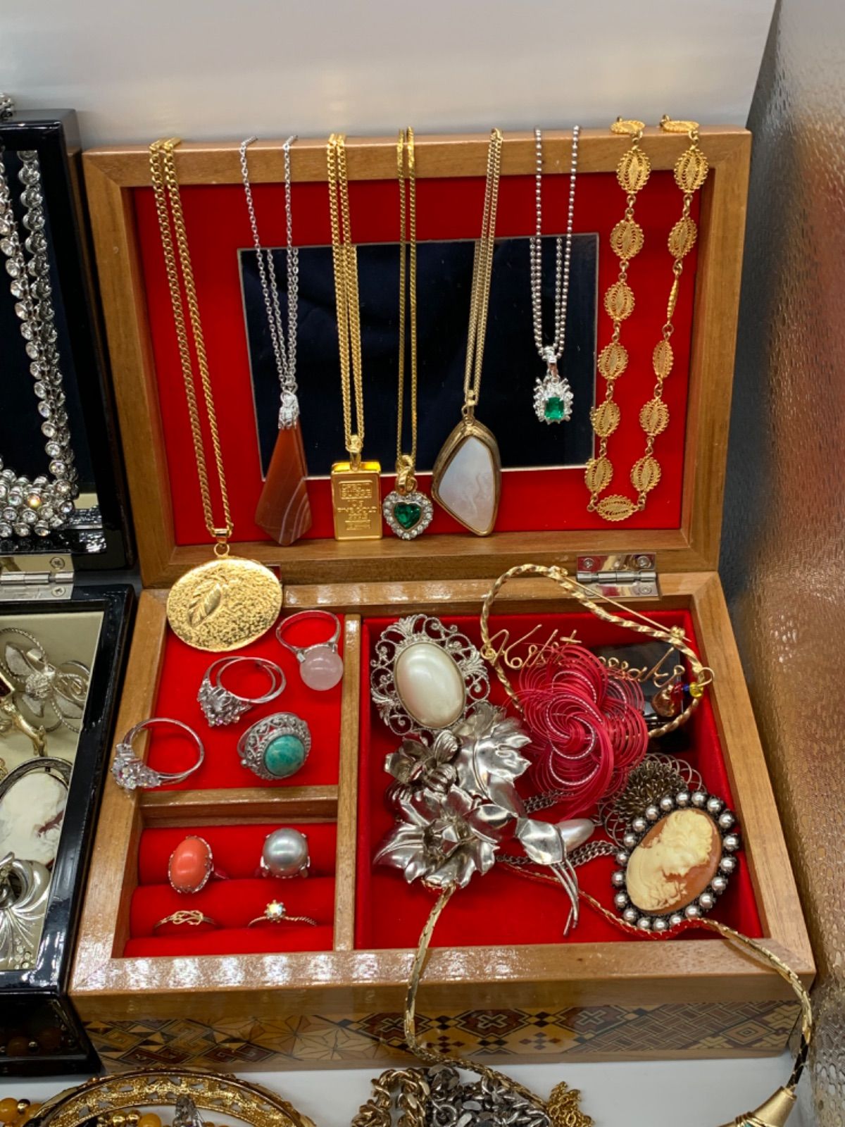 遺品整理 生前整理 アクセサリー まとめ売り ネックレス リング ピアス