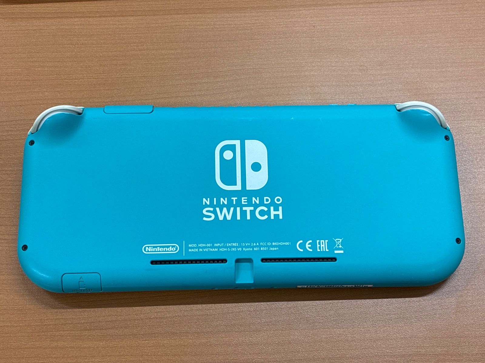Nintendo Switch Lite ターコイズ 本体 初期化済 - メルカリ
