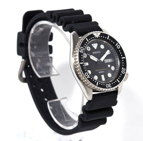 SEIKO セイコー プロフェッショナル 200m ダイバー 7C43-6010 クォーツ 