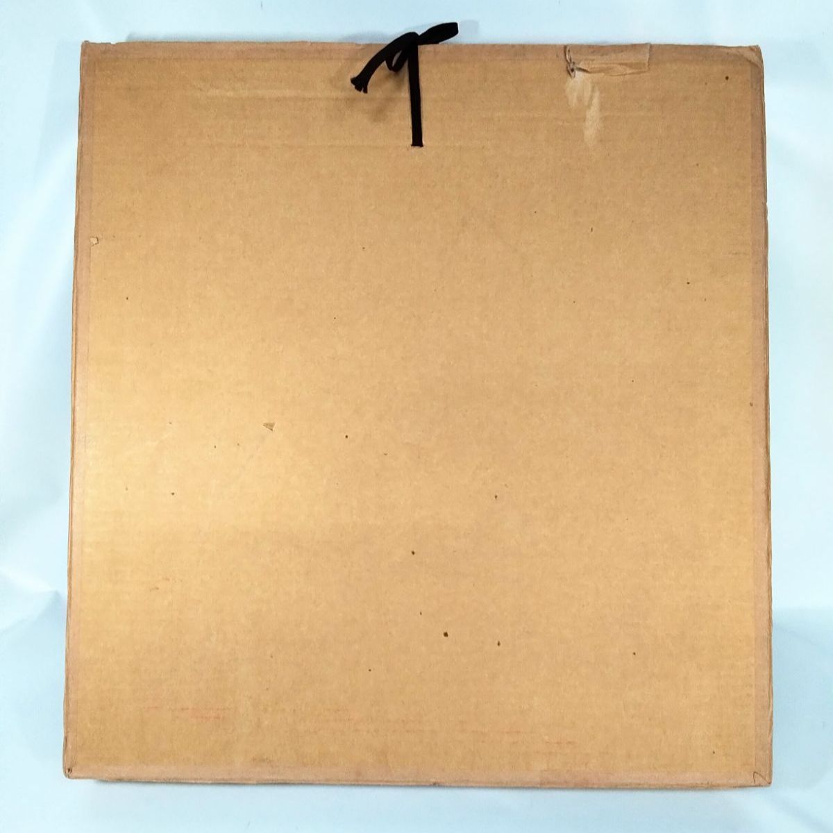 人間国宝・金森映井智作品 パネル額／静韻 500限定 アンティーク 《NO