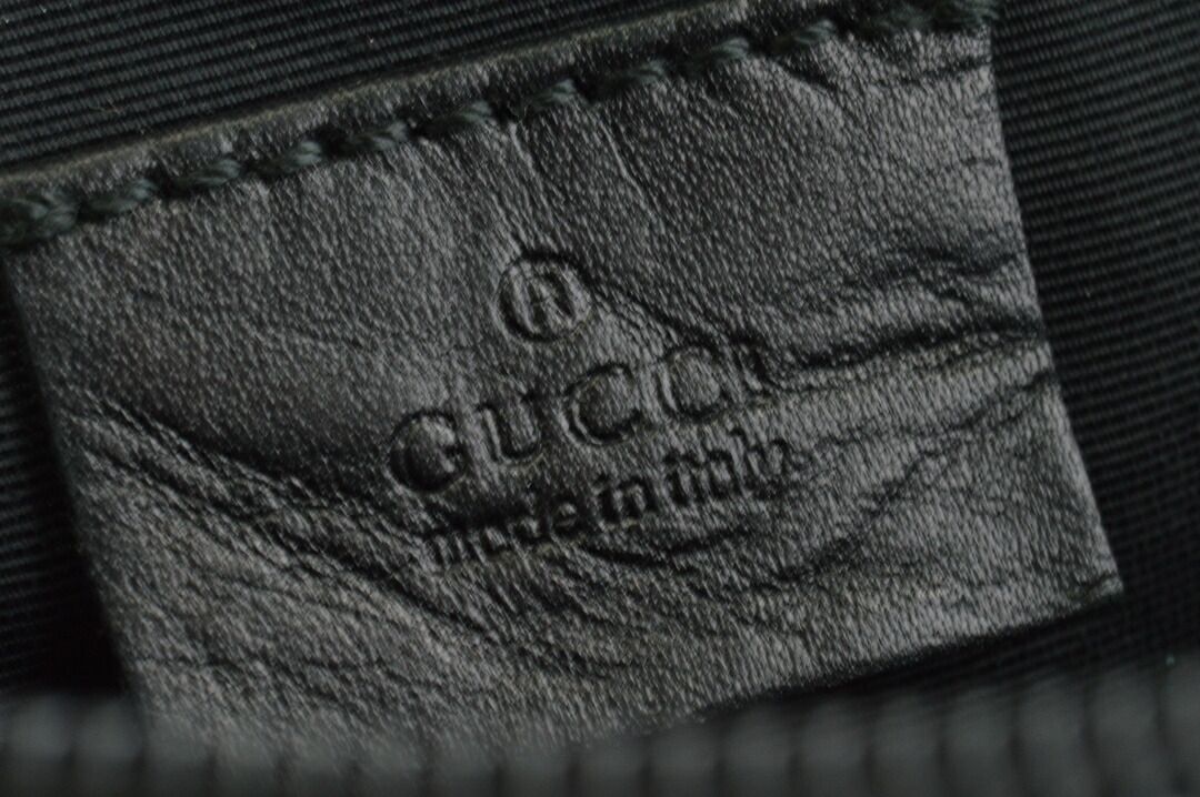 グッチ GUCCI GGキャンバス 化粧ポーチ 小物入れ 29595 ブラック