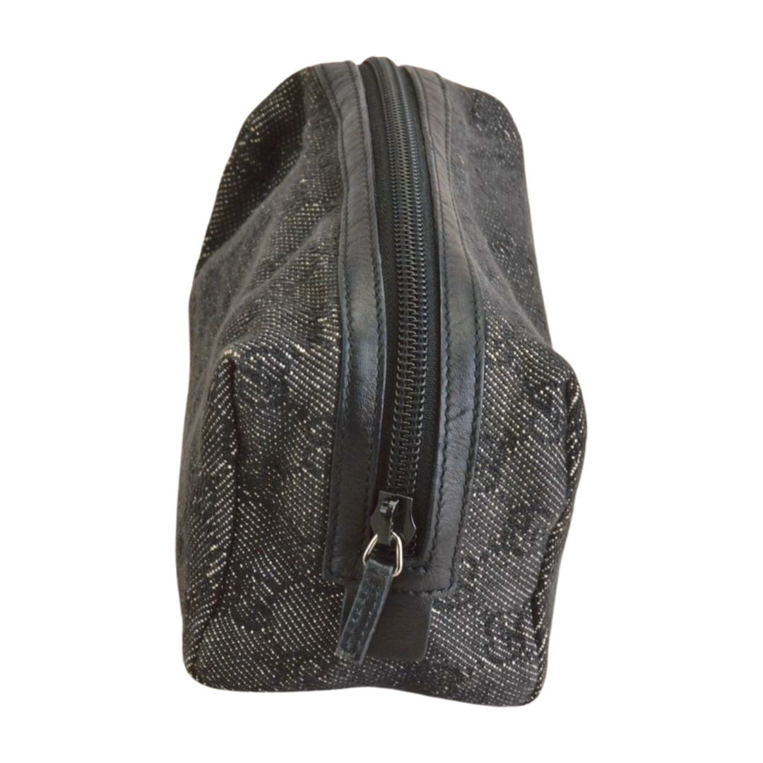 グッチ GUCCI GGキャンバス 化粧ポーチ 小物入れ 29595 ブラック