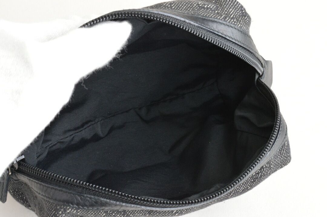 グッチ GUCCI GGキャンバス 化粧ポーチ 小物入れ 29595 ブラック