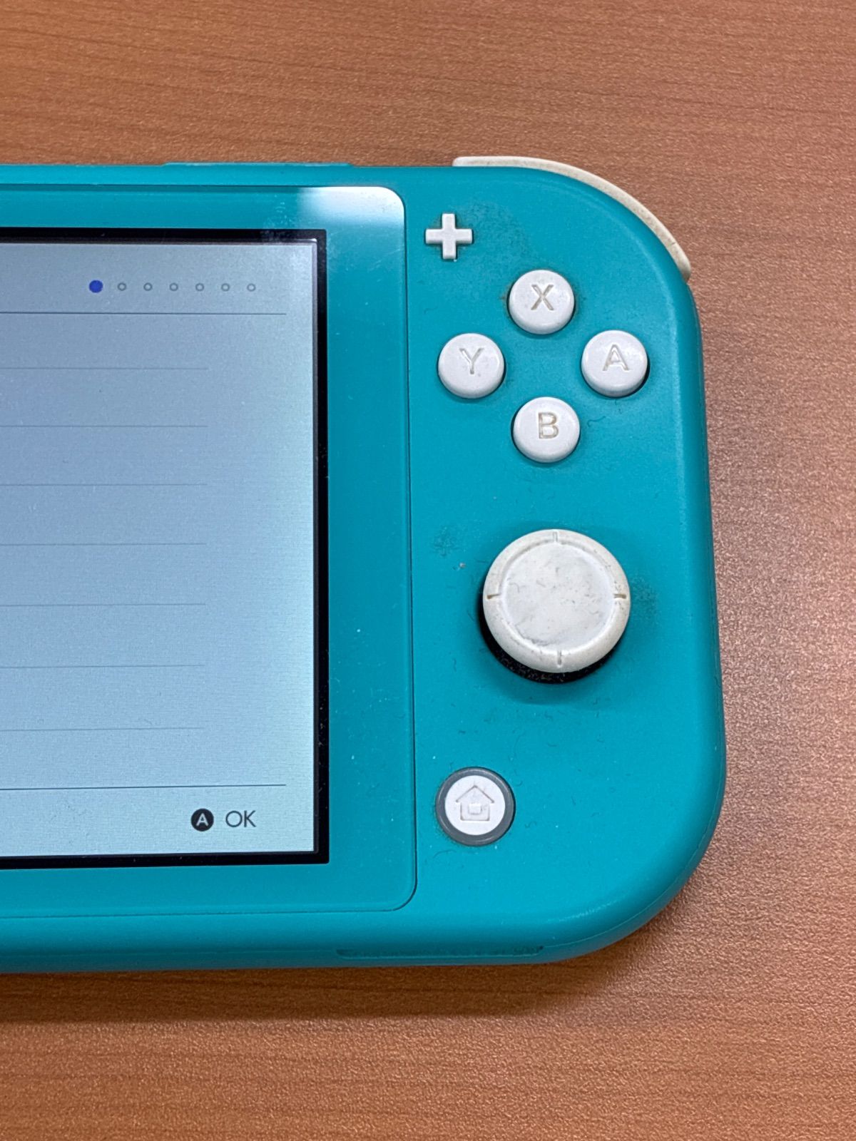 Nintendo Switch Lite ターコイズ 本体 初期化済 - メルカリ