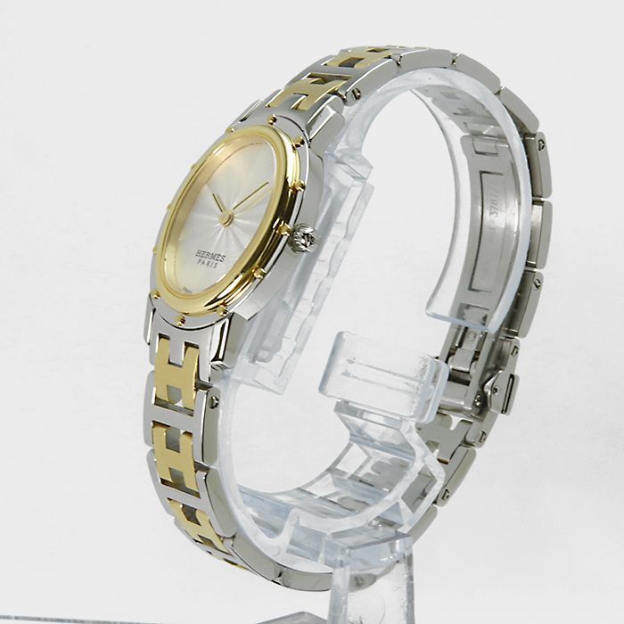 エルメス クリッパー オーバル】CO1.220 レディース クォーツ 保証書付