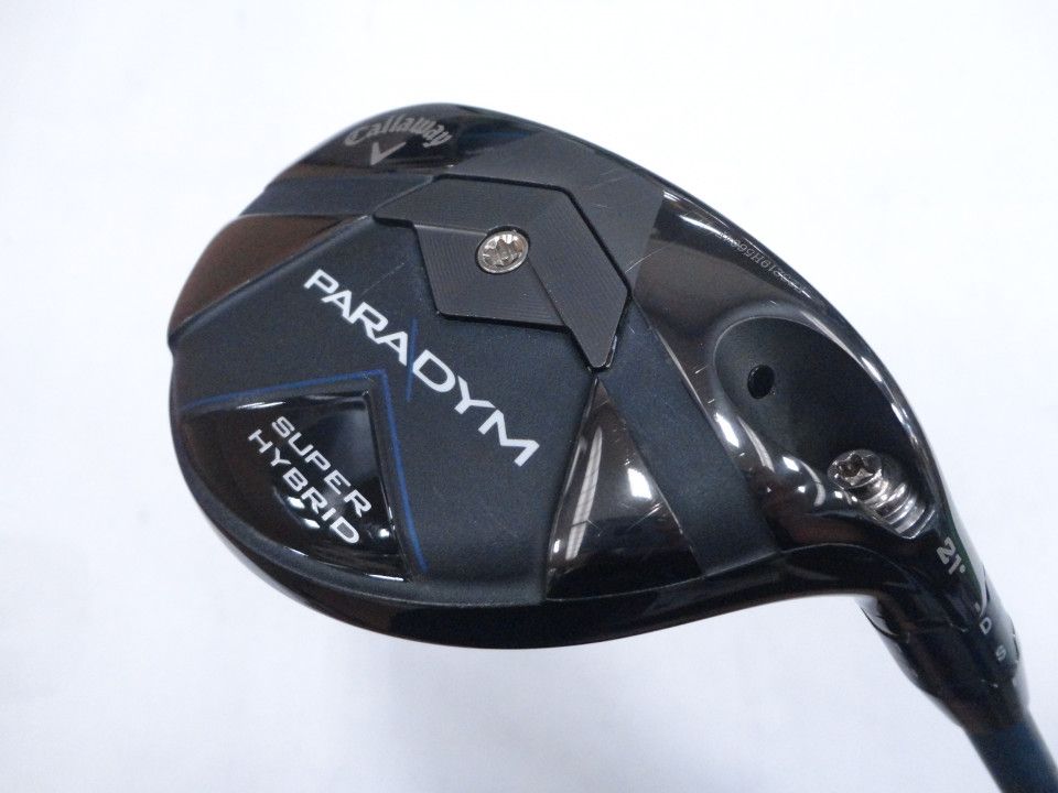 キャロウェイ　PARADYM SUPER HYBRID　21度　VENTUS TR 5 for Callaway　Rフレックス　ユーティリティ　　ゴルフドゥ！佐世保店【最短即日発送】