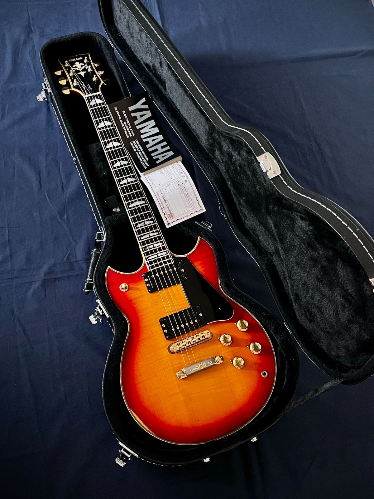 YAMAHA SG-2000 1995年製 希少なフレイムメイプルトップ！！ - メルカリ