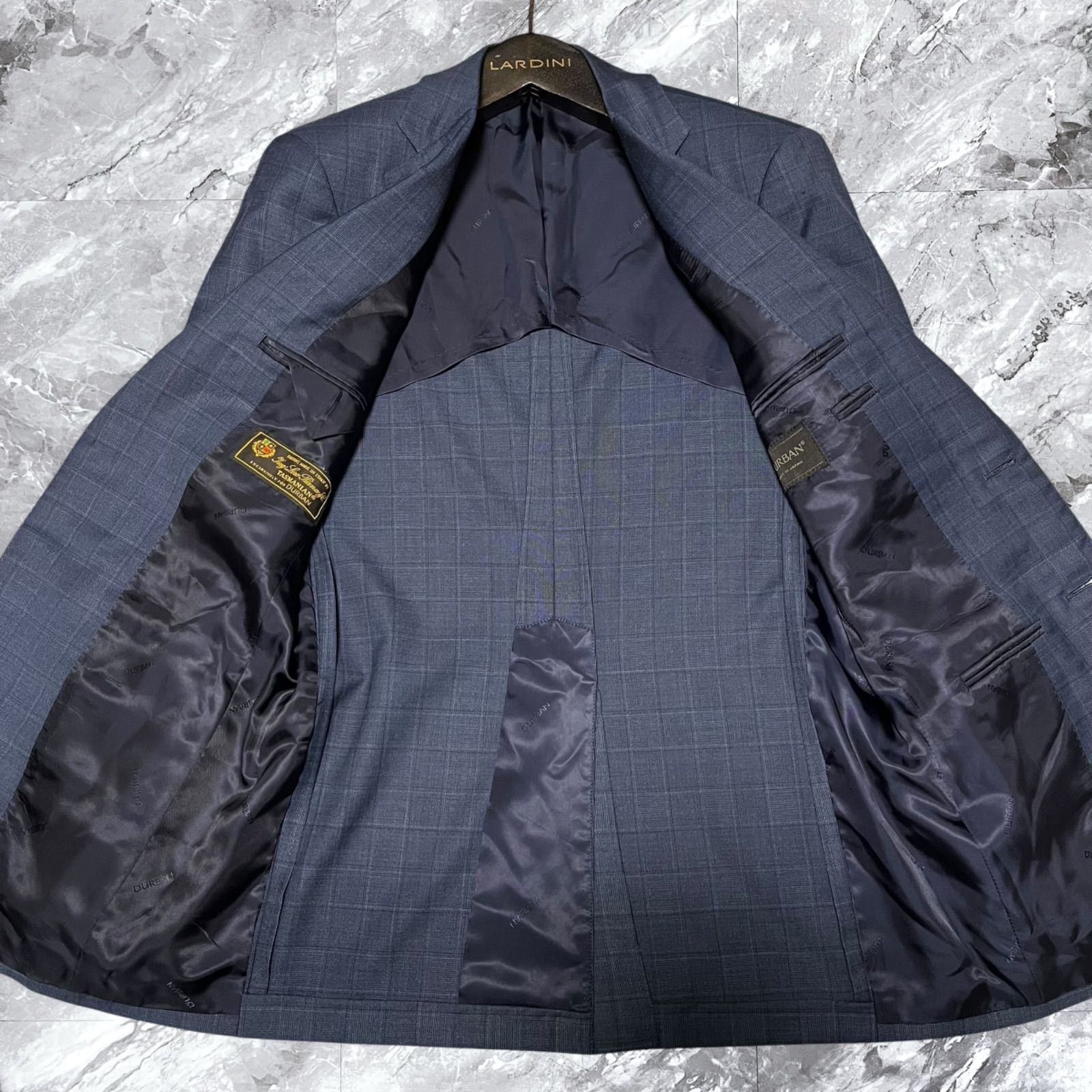 極美品 DURBAN ダーバン Loro Piana ロロピアーナ テーラード
