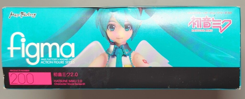 【新品未開封】figma 初音ミク 2.0 キャラクターボーカルシリーズ01 Amazon.co.jp: figma キャラクター・ボーカル・シリーズ01 初音ミク