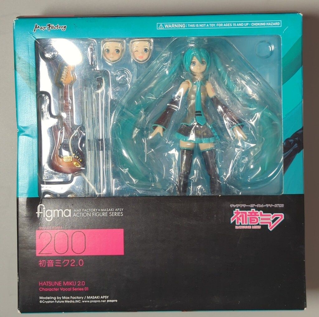 MAXFACTORY figma キャラクター・ボーカル・シリーズ01 初音ミク 初音