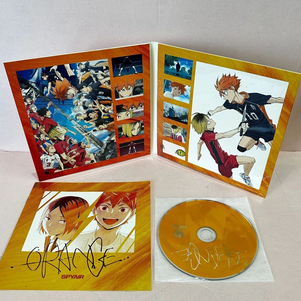 □[CD] SPYAIR / オレンジ[期間生産限定盤] ～劇場版「ハイキュー