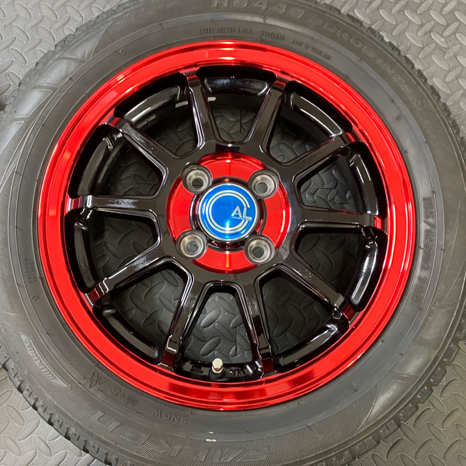 20年製 155/65R14 ファルケン ユーロウインターHS449 ブランドルライン 