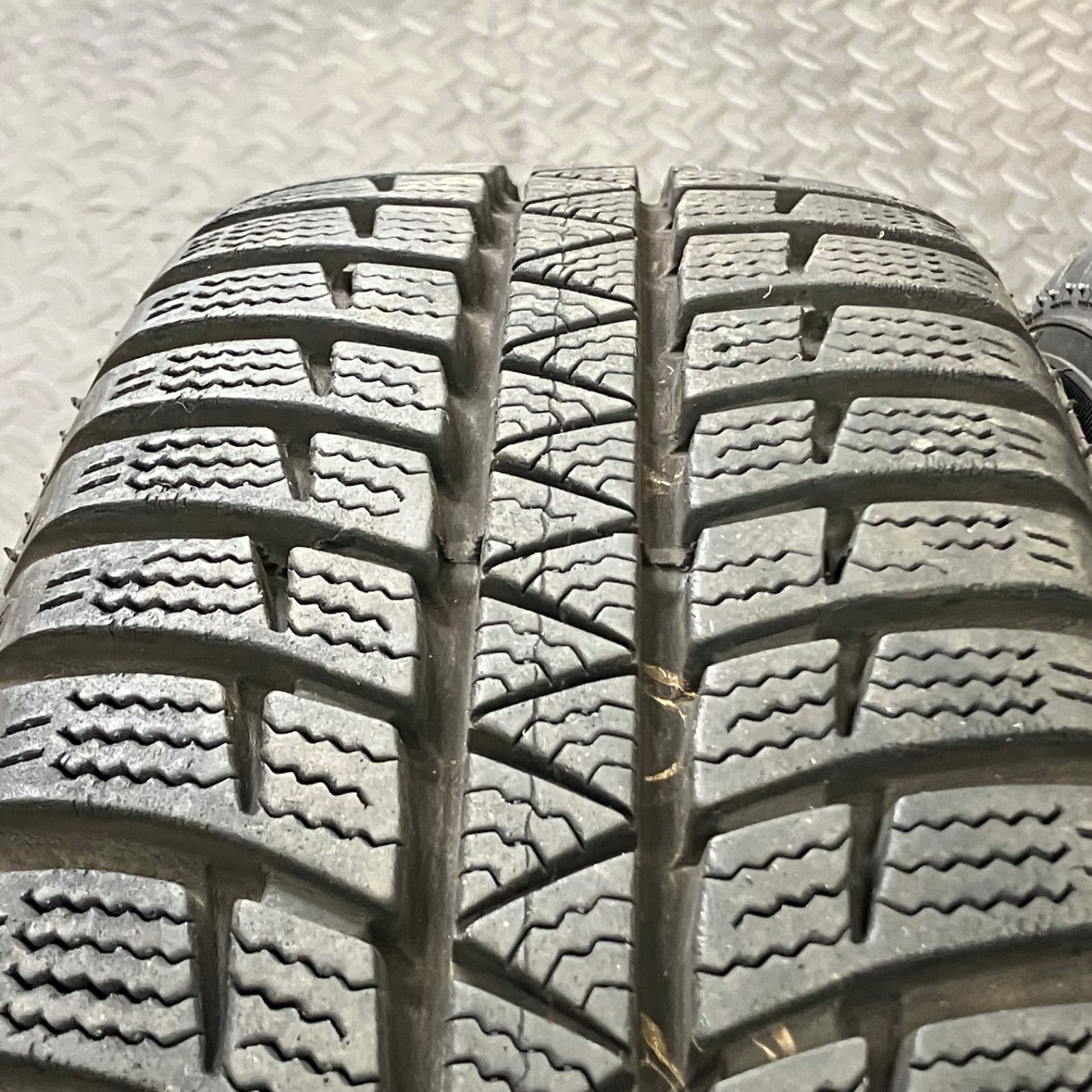 20年製 155/65R14 ファルケン ユーロウインターHS449 ブランドルライン 
