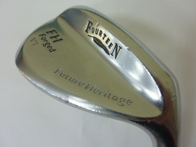 フォーティーン FH Forged V1 ニッケルクロム 52度 ダイナミック