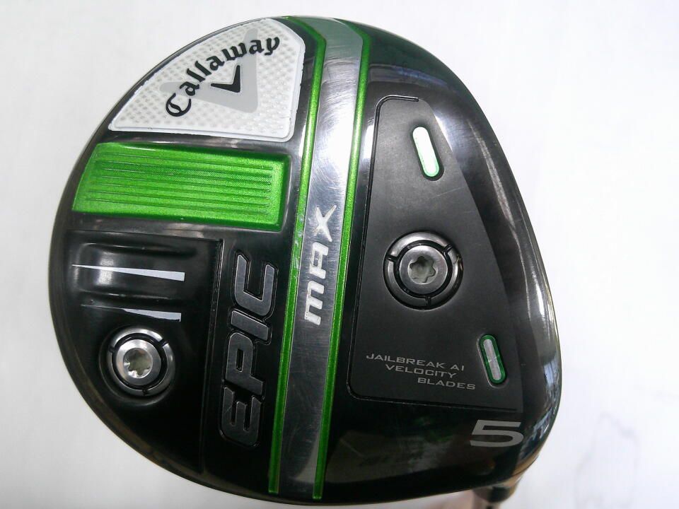 ゴルフ キャロウェイ EPIC MAX 18度 Diamana 40 for Callaway(EPIC MAX