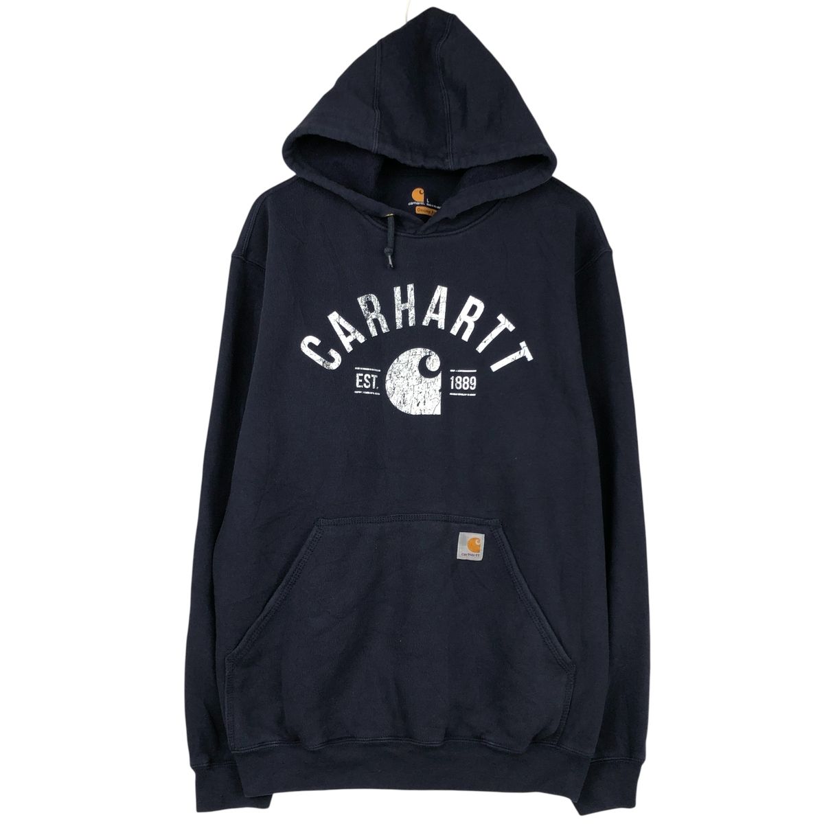 古着 カーハート Carhartt ORIGINAL FIT スウェットプルオーバー