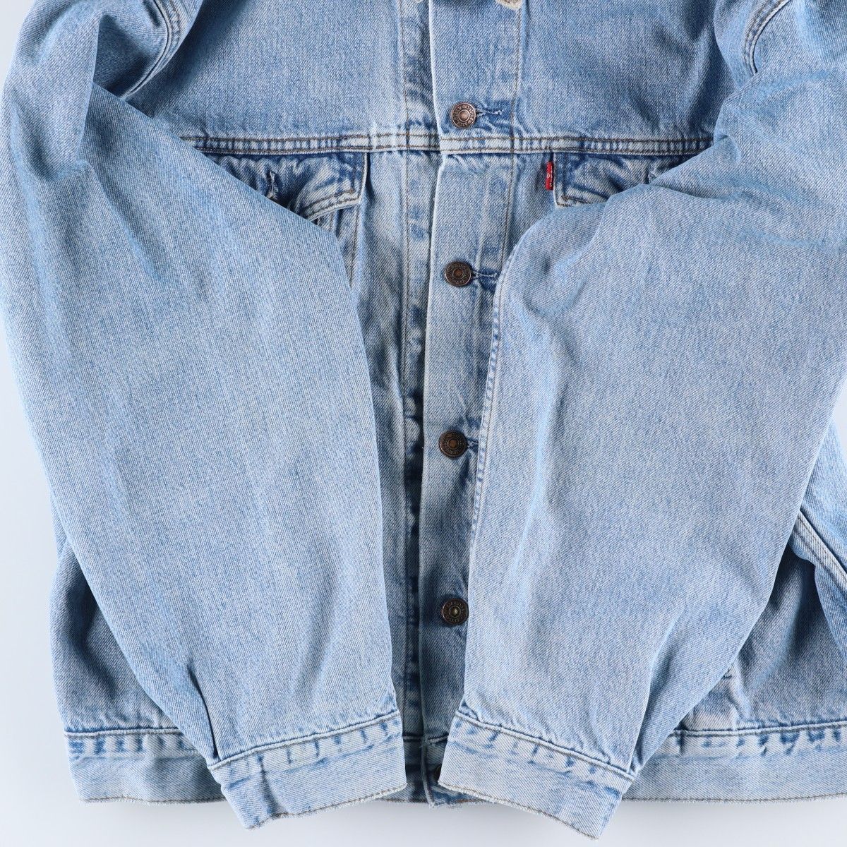 古着 90年代 リーバイス Levi's 70168-0210 デニムジャケット Gジャン