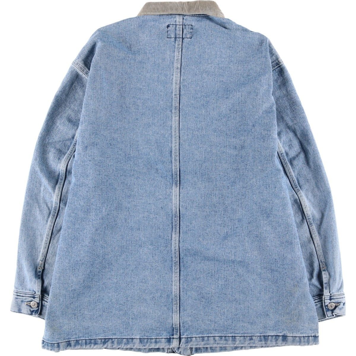 古着 90年代 リー Lee デニムカバーオール メンズXL相当 ヴィンテージ