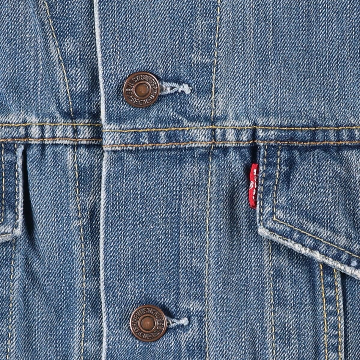 古着 リーバイス Levi's ユーロモデル デニムジャケット Gジャン