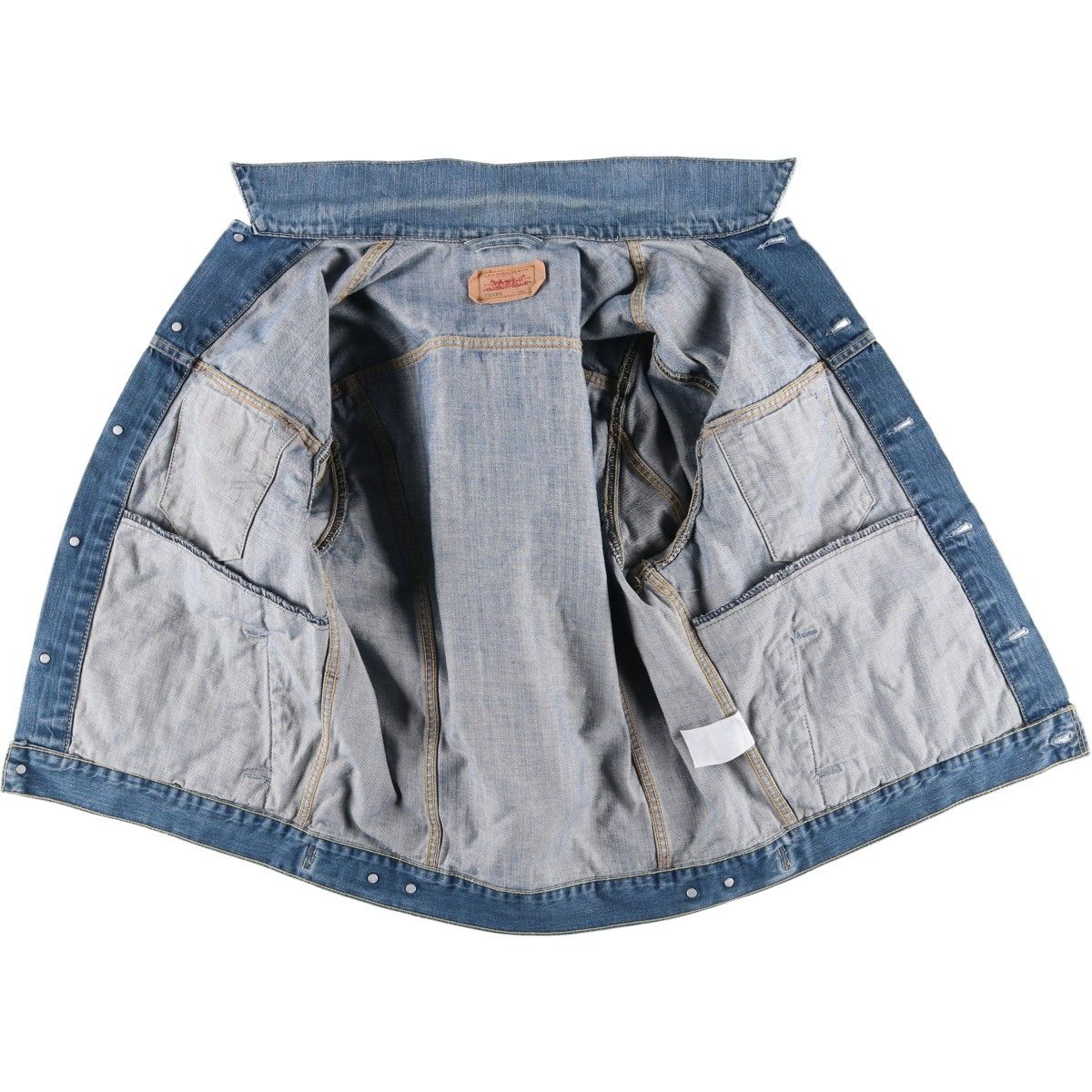 古着 リーバイス Levi's ユーロモデル デニムジャケット Gジャン
