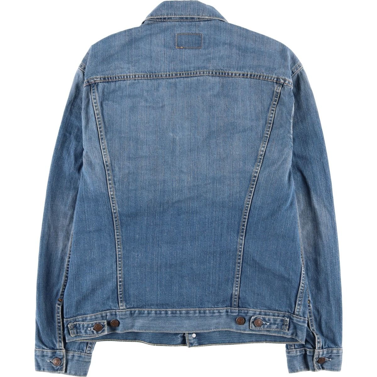 古着 リーバイス Levi's ユーロモデル デニムジャケット Gジャン