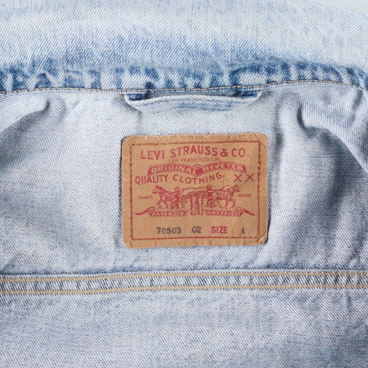 古着 90年代 リーバイス Levi