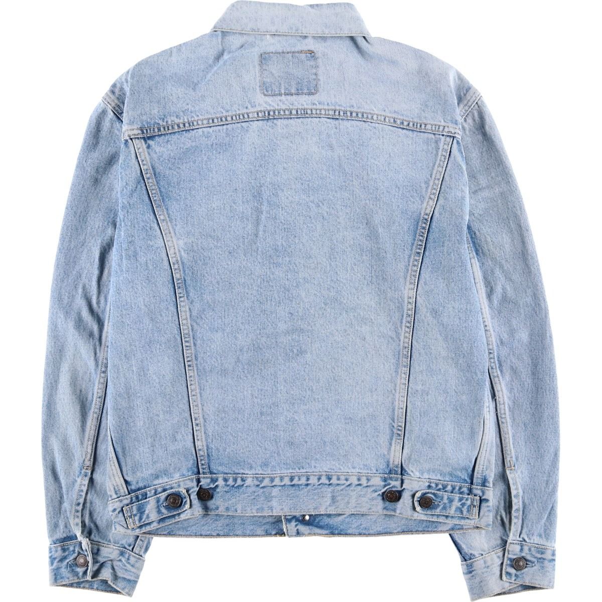 ユーロリーバイス 90s ジャケット イタリア製 珍品 古着 90年代 リーバイス Levi's ユーロモデル デニムジャケット G