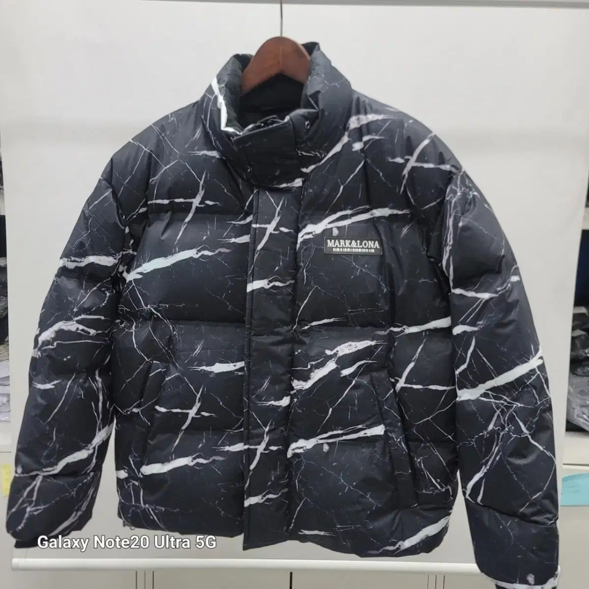 新品 MARK & LONA ダウン プルオーバージャケット (46/M) 併 新品 MARK