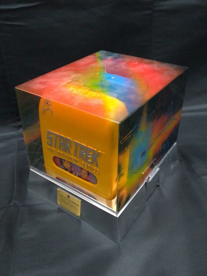 スタートレック STAR TREK 宇宙大作戦 GALAXY BOX DVD大全集 - メルカリ