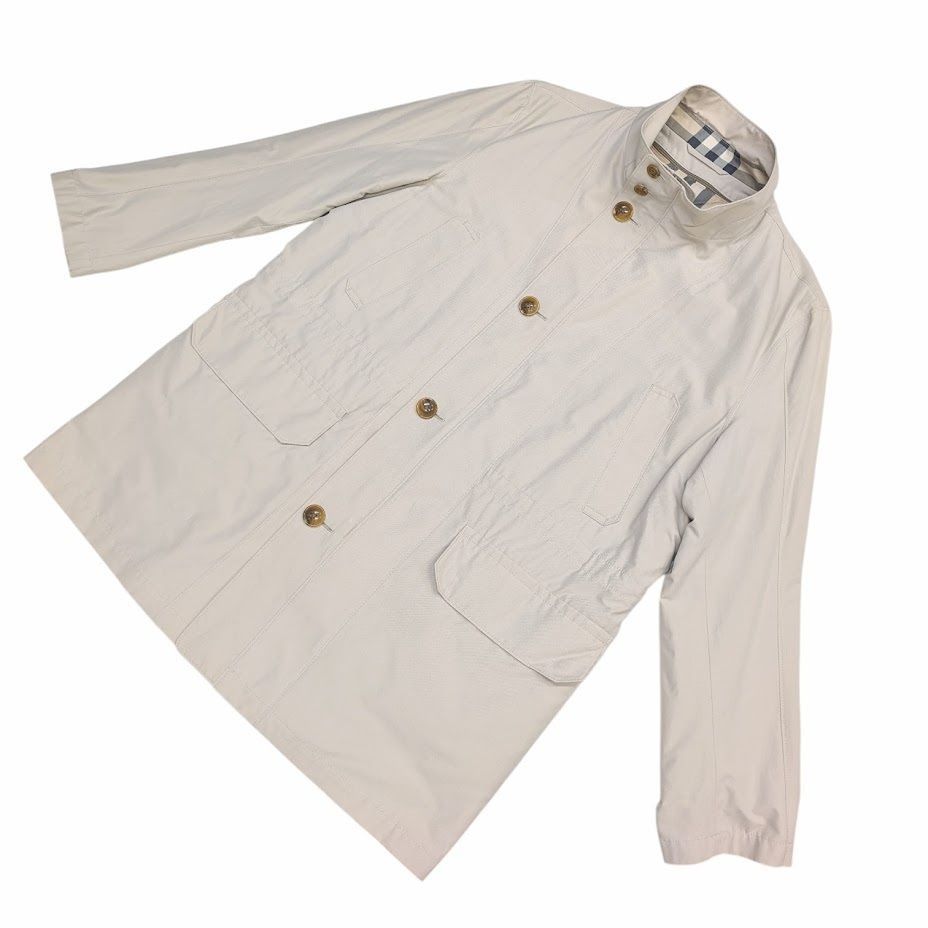 BURBERRY LONDON バーバリー ロンドン スタンドカラー ショートコート