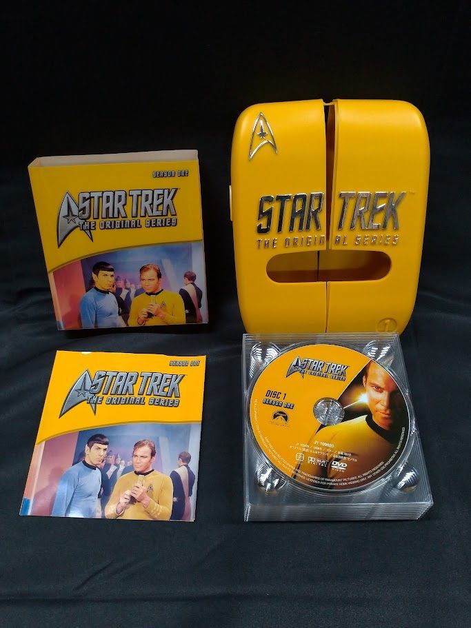 スタートレック STAR TREK 宇宙大作戦 GALAXY BOX DVD大全集 - メルカリ